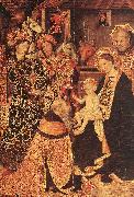 HUGUET, Jaume The Flagellation of Christ dg oil painting on canvas